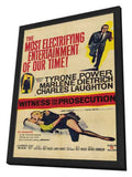 Witness for the Prosecution 11 x 17 Movie Poster - Style B - in Deluxe Aluminum Frame