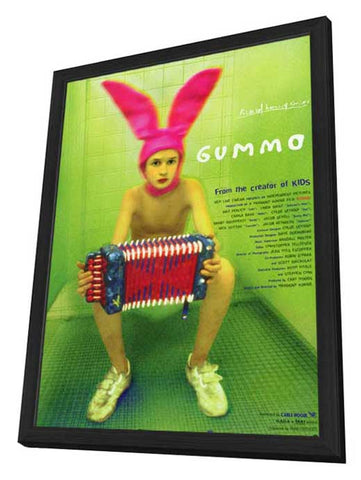 Gummo 11 x 17 Movie Poster - Japanese Style A - in Deluxe Aluminum Frame