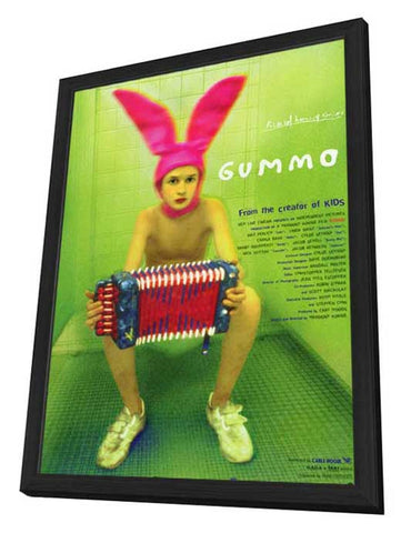 Gummo 11 x 17 Movie Poster - Japanese Style A - in Deluxe Wood Frame
