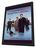 Boston Legal 11 x 17 TV Poster - Style A - in Deluxe Aluminum Frame