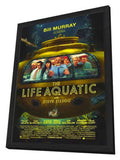 The Life Aquatic with Steve Zissou 11 x 17 Movie Poster - Style A - in Deluxe Aluminum Frame