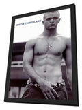 Justin Timberlake 11 x 17 Music Poster - Style A - in Deluxe Aluminum Frame