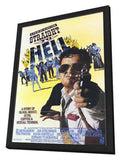 Straight to Hell 11 x 17 Movie Poster - Style A - in Deluxe Aluminum Frame