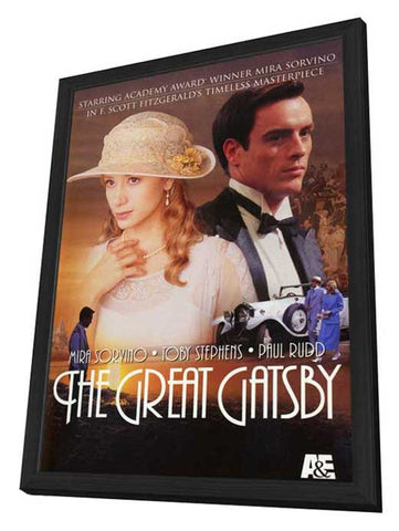 The Great Gatsby 11 x 17 Movie Poster - Style A - in Deluxe Aluminum Frame