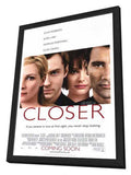 Closer 11 x 17 Movie Poster - Style A - in Deluxe Aluminum Frame