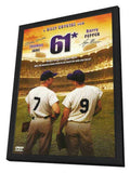 61* 11 x 17 Movie Poster - Style A - in Deluxe Wood Frame