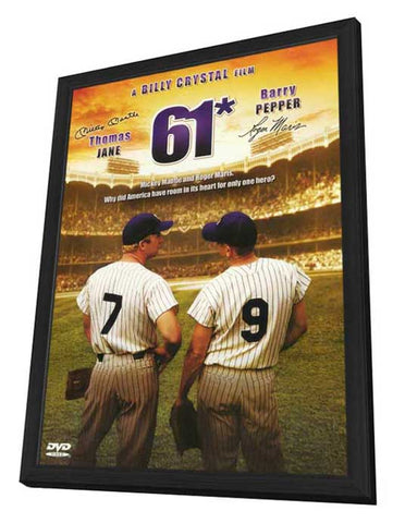 61* 11 x 17 Movie Poster - Style A - in Deluxe Aluminum Frame