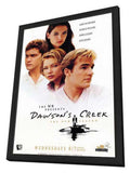 Dawson's Creek 11 x 17 TV Poster - Style A - in Deluxe Aluminum Frame