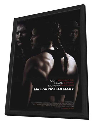 Million Dollar Baby 11 x 17 Movie Poster - Style A - in Deluxe Aluminum Frame