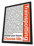 Trainspotting 11 x 17 Movie Poster - Style B - in Deluxe Aluminum Frame