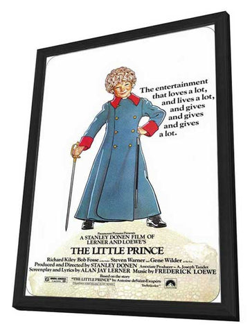 The Little Prince 11 x 17 Movie Poster - Style A - in Deluxe Aluminum Frame