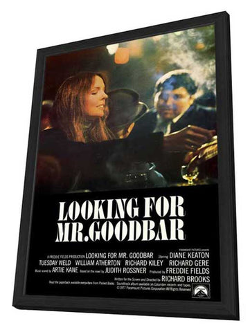 Looking For Mr. Goodbar 11 x 17 Movie Poster - Style A - in Deluxe Aluminum Frame