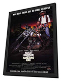Harley Davidson and the Marlboro Man 11 x 17 Movie Poster - Style C - in Deluxe Aluminum Frame