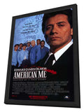 American Me 11 x 17 Movie Poster - Style B - in Deluxe Aluminum Frame
