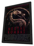 Mortal Kombat 11 x 17 Movie Poster - Style B - in Deluxe Aluminum Frame
