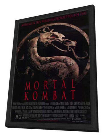 Mortal Kombat 11 x 17 Movie Poster - Style B - in Deluxe Aluminum Frame