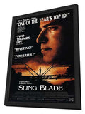Sling Blade 11 x 17 Movie Poster - Style C - in Deluxe Aluminum Frame