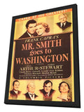 Mr. Smith Goes to Washington 11 x 17 Movie Poster - Style C - in Deluxe Aluminum Frame
