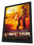 Coach Carter 11 x 17 Movie Poster - Style A - in Deluxe Aluminum Frame