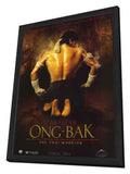 Ong-bak 11 x 17 Movie Poster - Style A - in Deluxe Aluminum Frame