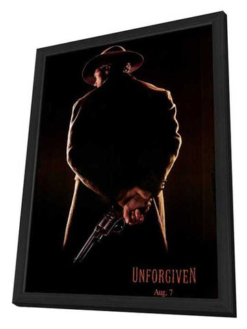 Unforgiven 11 x 17 Movie Poster - Style D - in Deluxe Aluminum Frame
