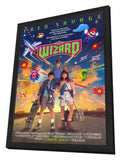 The Wizard 11 x 17 Movie Poster - Style A - in Deluxe Aluminum Frame