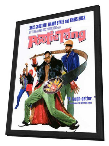 Pootie Tang 11 x 17 Movie Poster - Style A - in Deluxe Aluminum Frame