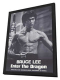Enter the Dragon 11 x 17 Movie Poster - Style E - in Deluxe Aluminum Frame