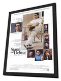 Stand and Deliver 11 x 17 Movie Poster - Style A - in Deluxe Aluminum Frame