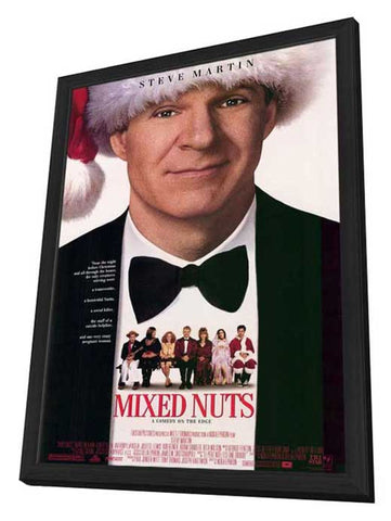 Mixed Nuts 11 x 17 Movie Poster - Style A - in Deluxe Aluminum Frame