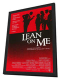 Lean on Me 11 x 17 Movie Poster - Style A - in Deluxe Aluminum Frame