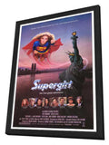 Supergirl 11 x 17 Movie Poster - Style A - in Deluxe Aluminum Frame