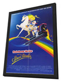 Rainbow Brite and the Star Stealer 11 x 17 Movie Poster - Style A - in Deluxe Aluminum Frame
