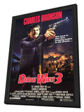 Death Wish 3 11 x 17 Movie Poster - Style A - in Deluxe Aluminum Frame