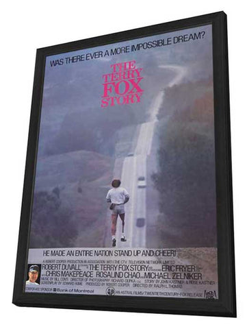 The Terry Fox Story 11 x 17 Movie Poster - Style A - in Deluxe Aluminum Frame