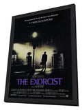 The Exorcist 11 x 17 Movie Poster - Style B - in Deluxe Aluminum Frame