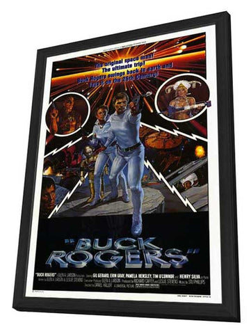 Buck Rogers 11 x 17 Movie Poster - Style B - in Deluxe Aluminum Frame