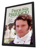 Pride and Prejudice 11 x 17 Movie Poster - Style A - in Deluxe Aluminum Frame