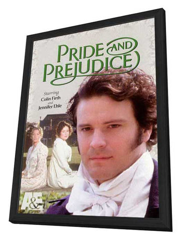 Pride and Prejudice 11 x 17 Movie Poster - Style A - in Deluxe Aluminum Frame