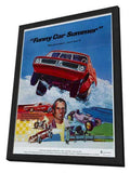 Funny Car Summer 11 x 17 Movie Poster - Style A - in Deluxe Aluminum Frame