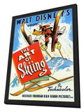 The Art of Skiing 11 x 17 Movie Poster - Style A - in Deluxe Aluminum Frame