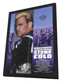 Stone Cold 11 x 17 Movie Poster - Style B - in Deluxe Aluminum Frame
