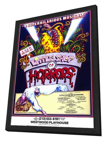 Little Shop of Horrors (Musical) 11 x 17 Movie Poster - Style A - in Deluxe Aluminum Frame