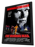 The Running Man 11 x 17 Movie Poster - Style C - in Deluxe Aluminum Frame