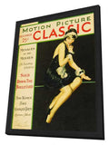 Lila Lee 11 x 17 Motion Picture Classic Magazine Cover 1920's Style A - in Deluxe Aluminum Frame