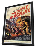 The Time Machine 11 x 17 Movie Poster - Style A - in Deluxe Aluminum Frame