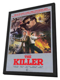 The Killer 11 x 17 Movie Poster - Style A - in Deluxe Aluminum Frame