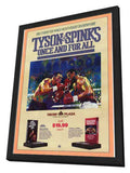Mike Tyson, Once and For All 11 x 17 Movie Poster - Style A - in Deluxe Aluminum Frame