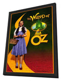 The Wizard of Oz 11 x 17 Movie Poster - Style D - in Deluxe Aluminum Frame