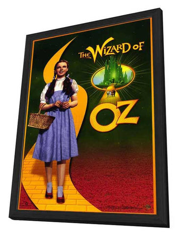 The Wizard of Oz 11 x 17 Movie Poster - Style D - in Deluxe Aluminum Frame